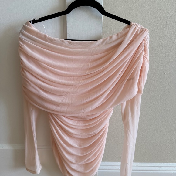 Revolve x Lovers and Friends Kylee Top in Blush - Picture 3 of 8